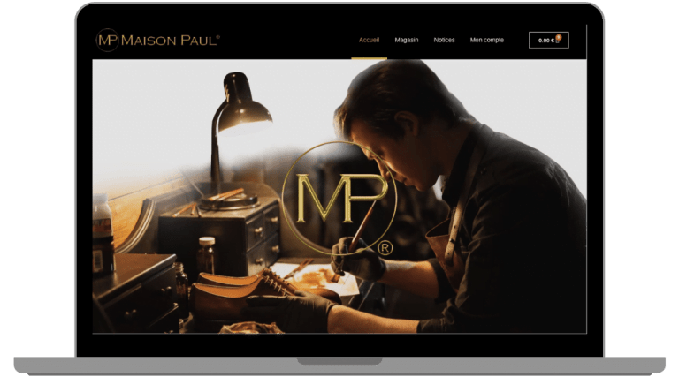 Site Ecommerce Maison-Paul