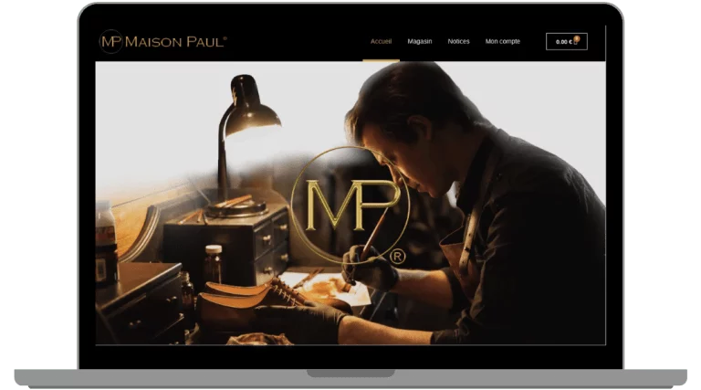 Site Ecommerce Maison-Paul