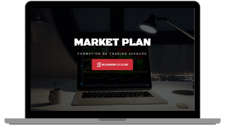Site vitrine market plan