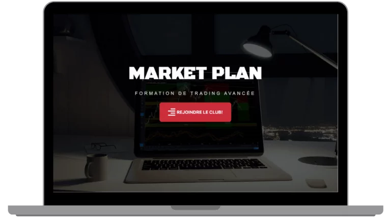 Site vitrine market plan