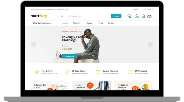 Site de vente kdp-interior